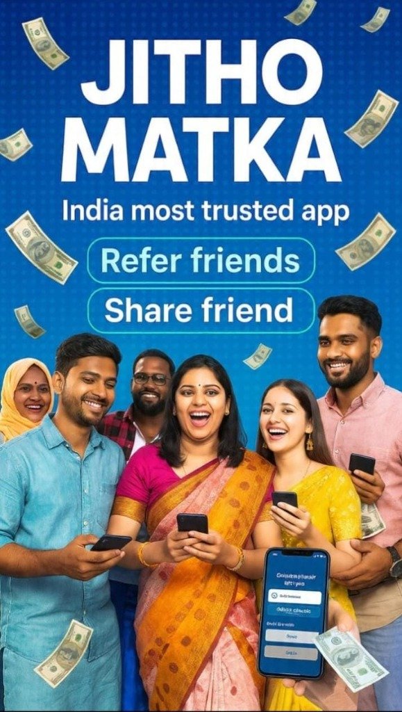 Jitho Matka Share Poster